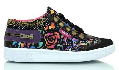 Zapatillas Zipper Pollock de Puro